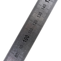 Измерительная металлическая линейка 150х19 Micron МИК 42158