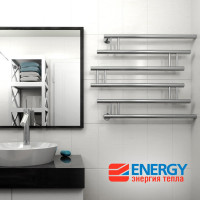Полотенцесушитель ENERGY Modern 600х700 000001116