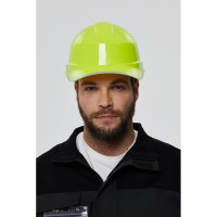 Защитная каска из ABS Delta Plus BASEBALL DIAMOND V UP лимонного цвета DIAM5UPJAFL