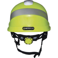 Защитная каска из ABS Delta Plus BASEBALL DIAMOND V UP лимонного цвета DIAM5UPJAFL