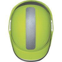 Защитная каска из ABS Delta Plus BASEBALL DIAMOND V UP лимонного цвета DIAM5UPJAFL