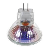 Светодиодная лампа Uniel LED-MR11-3W/WW/GU4 GLZ21TR, 12V. Прозрачная. UL-00001700