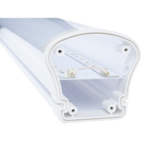 Подвесной линейный светодиодный светильник Uniel ULO-K20A 40W/4000K/L100 IP65 WHITE. UL-00004252