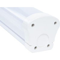 Подвесной линейный светодиодный светильник Uniel ULO-K20A 40W/4000K/L100 IP65 WHITE. UL-00004252