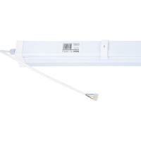 Подвесной линейный светодиодный светильник Uniel ULO-K20A 40W/4000K/L100 IP65 WHITE. UL-00004252