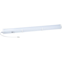 Подвесной линейный светодиодный светильник Uniel ULO-K20A 40W/4000K/L100 IP65 WHITE. UL-00004252