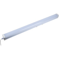 Подвесной линейный светодиодный светильник Uniel ULO-K20A 40W/4000K/L100 IP65 WHITE. UL-00004252