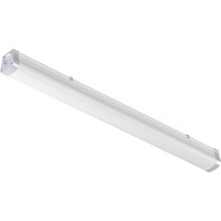 Подвесной линейный светодиодный светильник Uniel ULO-K20A 40W/4000K/L100 IP65 WHITE. UL-00004252