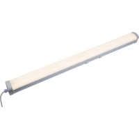 Подвесной линейный светодиодный светильник Uniel ULO-K20A 40W/4000K/L100 IP65 WHITE. UL-00004252