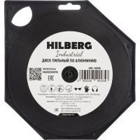 Диск пильный Hilberg Industrial Алюминий 165x20x56Т HA165