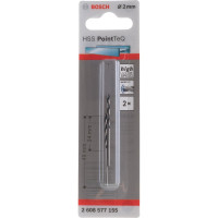 Сверло спиральное по металлу PointTeQ (2 шт; 2х24х49 мм) Bosch 2608577155