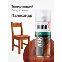 Лак тонирующий для дерева акриловый универсальный KUDO Палисандр KU-9045