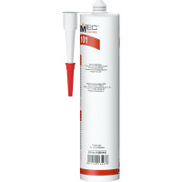 Силиконовый герметик KIM TEC коричневый 101Е 280мл 02-01-46