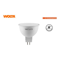 Светодиодная лампа Wolta LED Софит, Spot, 10Вт, 3000K Теплый белый свет, MR16, GU5.3 25YMR16-220-10GU5.3