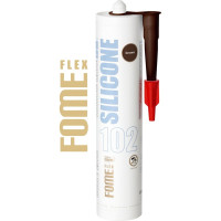 Силиконовый герметик FOME FLEX SANITARY SILICON 102 (коричневый; 310 мл) 01-4-1-105