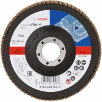 Круг лепестковый торцевой S.f.Metal, 125 мм, K60 Bosch 2608603717
