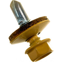 Кровельный саморез Саморезик 5,5х19 RAL1014 слоновая кость 250шт SKRAL1014-5,5х19-250