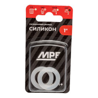 Прокладка силиконовая MPF 1" пищевая 2 шт. ИС.131196