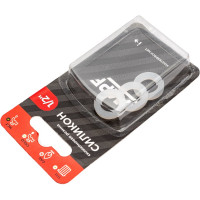 Прокладка силиконовая MPF 1/2" пищевая 3 шт. ИС.131194