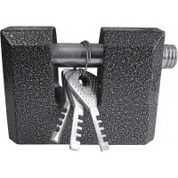 Навесной замок ЧАЗ ВС2-3А отк.кир-ч