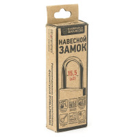 Навесной замок Фабрика замков 303F-30L СТ-00000341