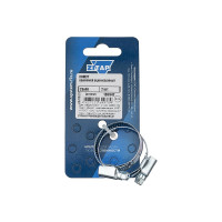 Хомут обжимной цинк Zitar 25x40 2 шт - хомут 136942