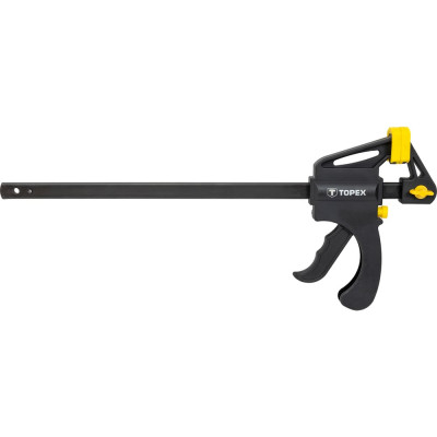 Автоматическая струбцина пистолетного типа TOPEX 300 мм 12A530