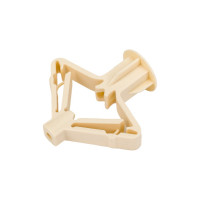 Анкер для тонколистовых материалов ЕВРОПАРТНЕР PLA 10х50 без шурупа, 100 шт. 87580