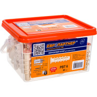 Дюбель для газобетона ЕВРОПАРТНЕР PBT 6, 60 шт. 76091212