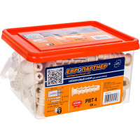 Дюбель для газобетона ЕВРОПАРТНЕР PBT 4, 60 шт. 76091210