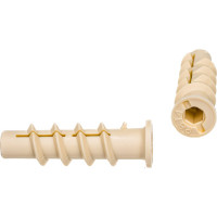 Дюбель для газобетона ЕВРОПАРТНЕР PBT 4, 60 шт. 76091210