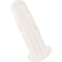 Дюбель универсальный ЕВРОПАРТНЕР Multi Plug 6x25mm белый, 100шт 76091196