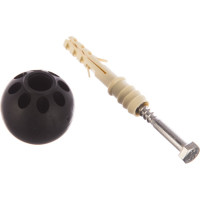 Комплект дверного ограничителя ЕВРОПАРТНЕР TSM черный 87579