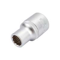 Головка торцевая 12 граней (10 мм; 1/2 Dr) KRAFT KT 700343
