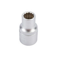 Головка торцевая 12 граней (10 мм; 1/2 Dr) KRAFT KT 700343