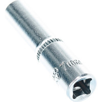 Головка торцевая глубокая 6 граней (7 мм; 1/4 Dr) KRAFT KT 700654