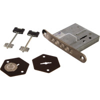 Врезной замок BORDER 79900-ЗВ8-8У/13-НШ-002Ш.З 2435