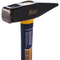 Слесарный молоток с фибергласовой рукояткой 500 г KRAFT KT 700703