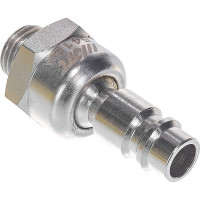 Соединитель быстросъемный шаровый угол: 60 градусов 1/4" 56 мм раб. давл. 15кгс/см3 европ. стандарт JTC -5418A 443191