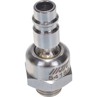 Соединитель быстросъемный шаровый угол: 60 градусов 1/4" 56 мм раб. давл. 15кгс/см3 европ. стандарт JTC -5418A 443191