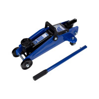 Подкатной гидравлический домкрат KRAFT 2 т, кейс KT 820001