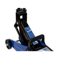 Подкатной гидравлический домкрат KRAFT 2 т, кейс KT 820001