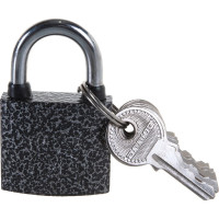 Навесной замок Аллюр HG-330C ВС1Ч-330 полимер 5 ключей 3392