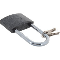 Навесной замок Аллюр ВС1Ч-375Д полимер 5 ключей 1413