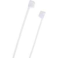 Пластиковый хомут белый 3.0x200мм универсальный 100шт Эврика ER-03200 956501