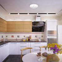 Потолочный светодиодный светильник Lumin'arte  262х83 мм, 12 Вт, 6000К Холодный свет, освещает 8 м² C02LLW12W