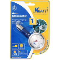 Аналоговый манометр KRAFT KT 830002