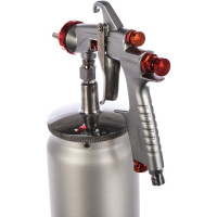 Пневматический краскораспылитель CROWN CT38104-1.8