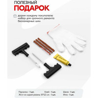 Металлический поршневой компрессор 60 л/мин 2х с крокодилами в сумке 10 АТМ SKYWAY БУРАН-05 S02001001