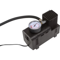 Компрессор пластиковый 9л/мин в прикуриватель 3 вида насадок 20 АТМ SKYWAY АТЛАНТ-01 S02002003